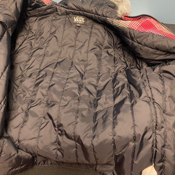 Awesome VANS Plaid Women’s Winter Jacket - Picture 8 of 8